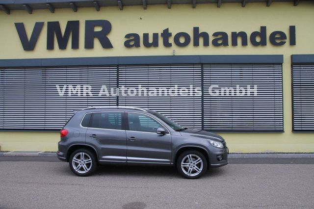 Volkswagen Tiguan 2.0 TDI DSG 4Motion R-Line*Scheckheft*