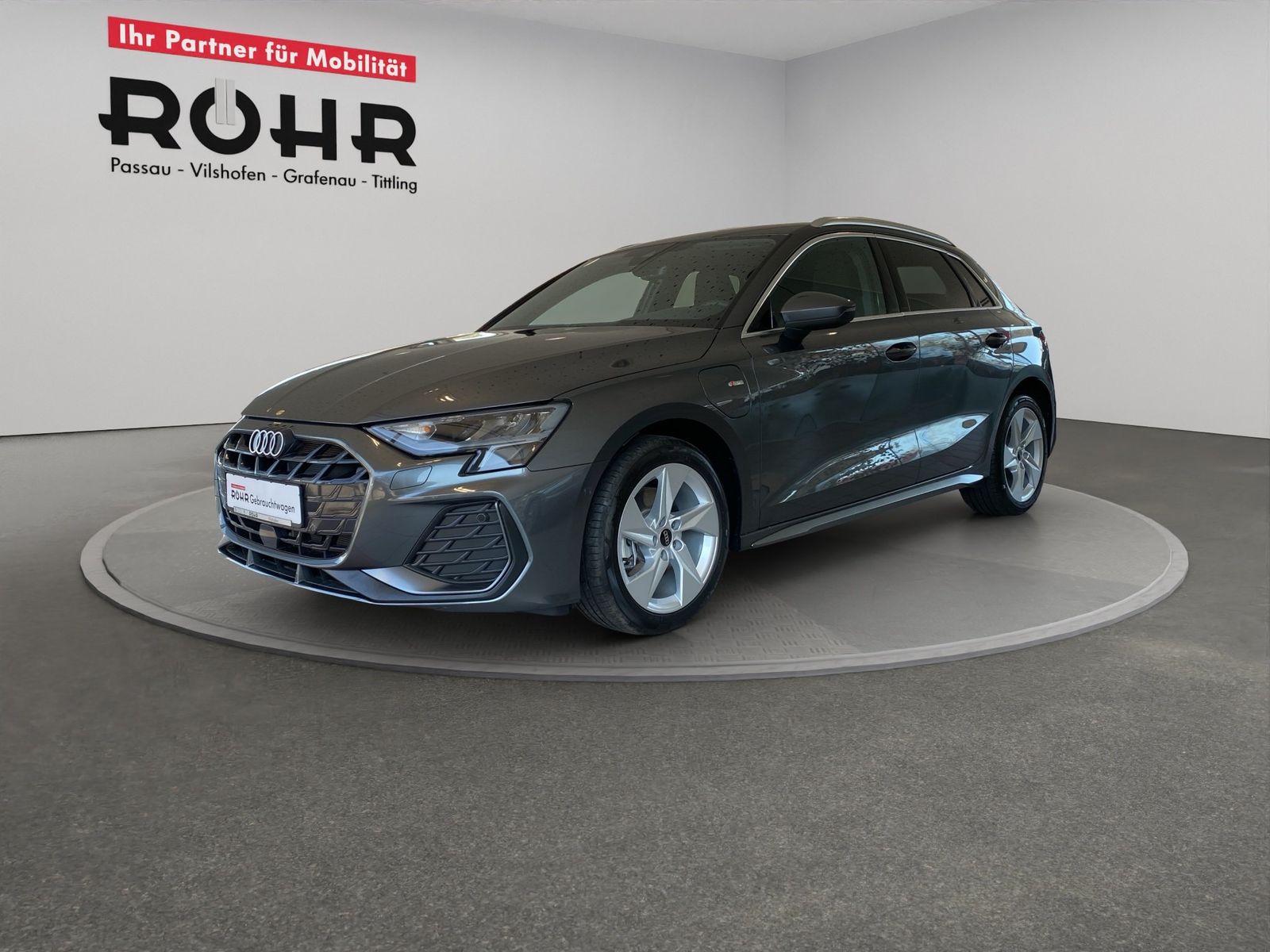 Audi A3 Sportback S line 40 TFSI e S tronic ACC AHK K