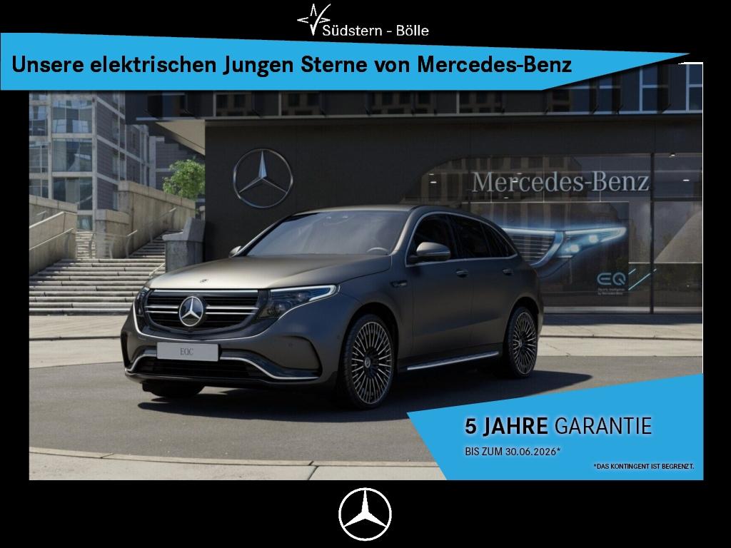 Mercedes-Benz EQC 400 4M AMG+AMBIENTE+DISTRO+MEMORY+MULTIBEAM