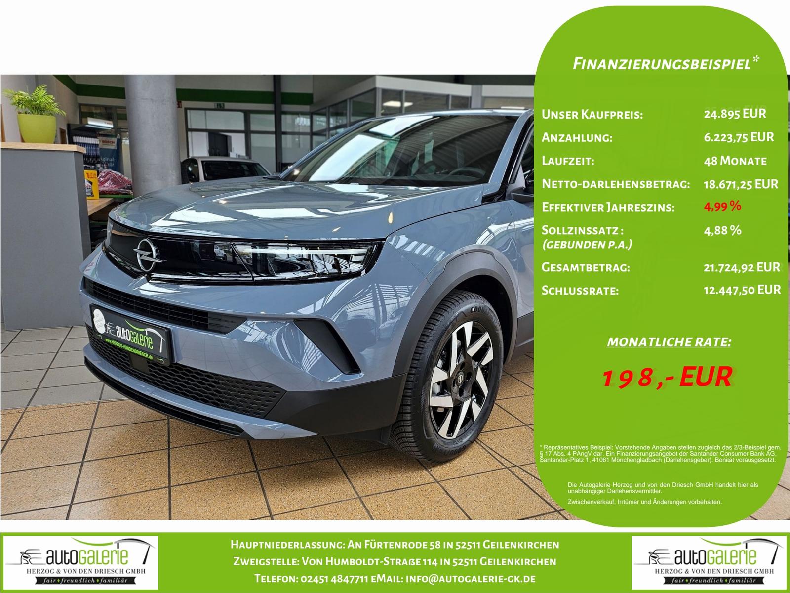 Opel Mokka 1.2 DI Turbo Hybrid 48V Automatik Edition