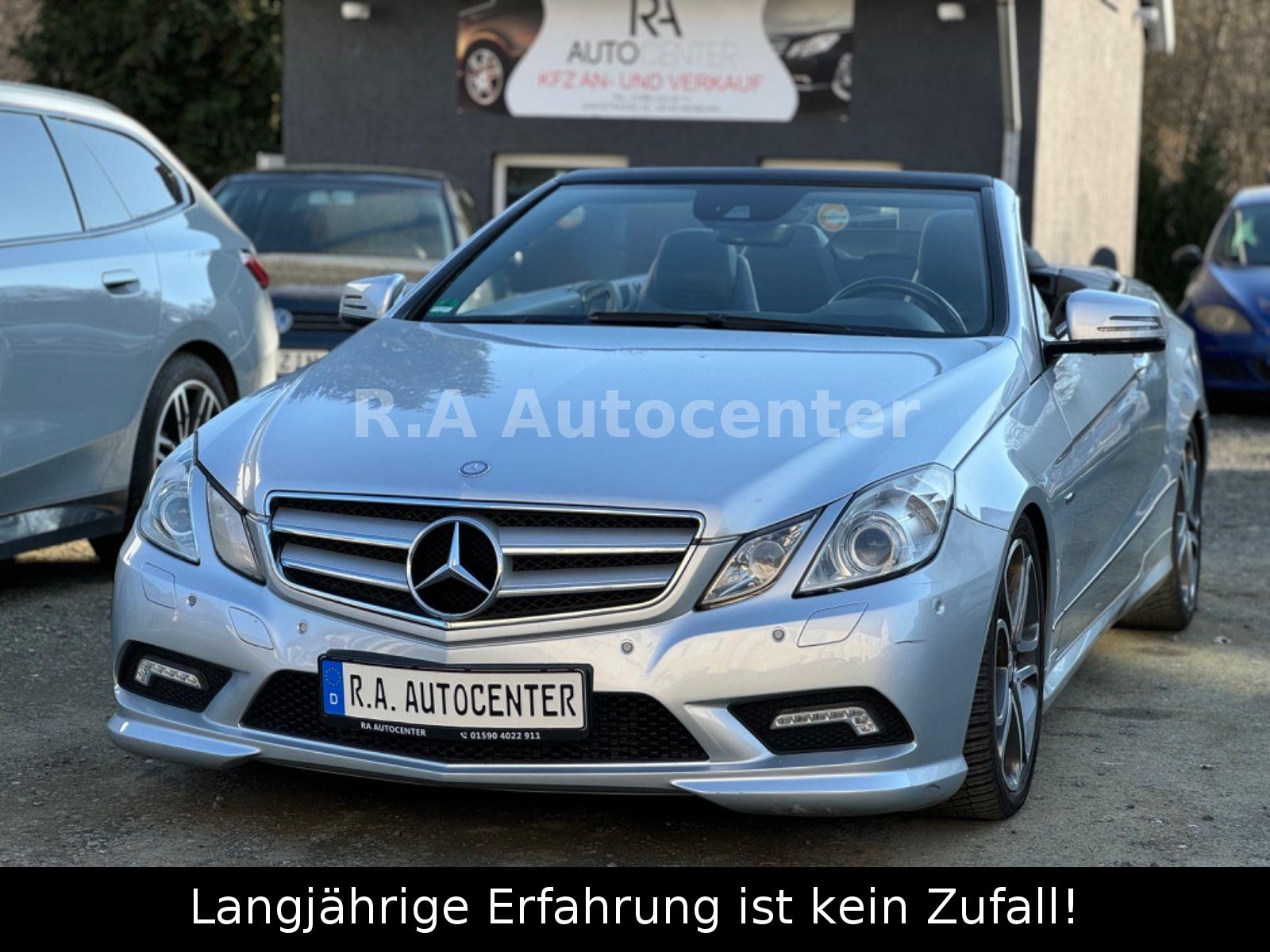 Mercedes-Benz E 350 Cabrio*BlueEfficiency*Tüv Neu*Automatik