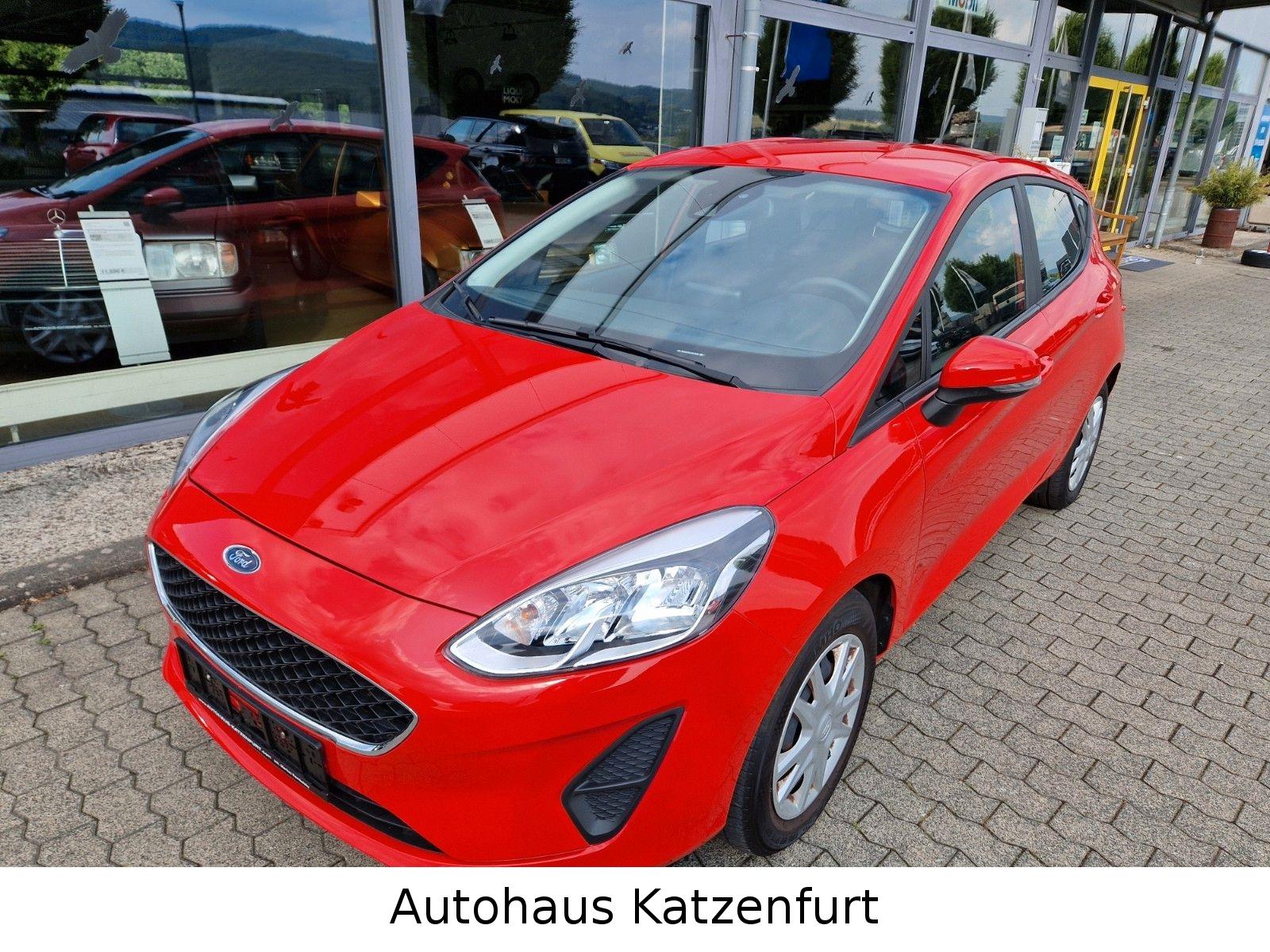 Ford Fiesta Trend/Klima/Bluetooth/1.Hand/#38