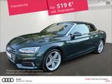 Audi A5 Cabrio Sport 2.0 TFSI 6-Gang - Audi: Grün, Cabrio