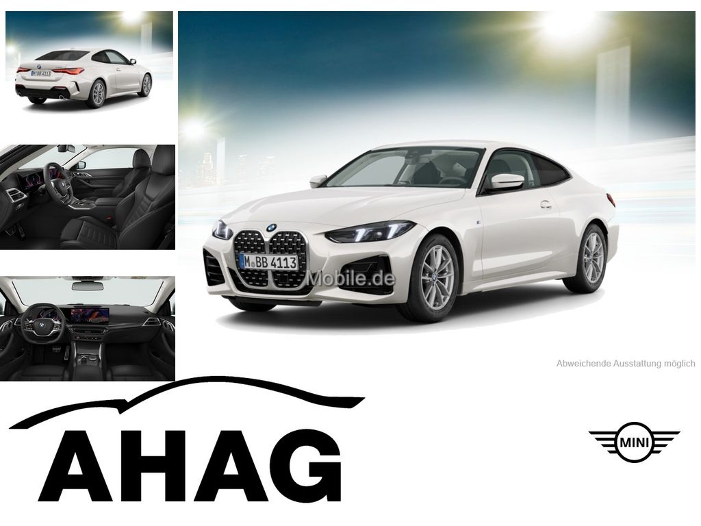 BMW 420i Coupe Aut. Facelift M Sport Leder Hifi