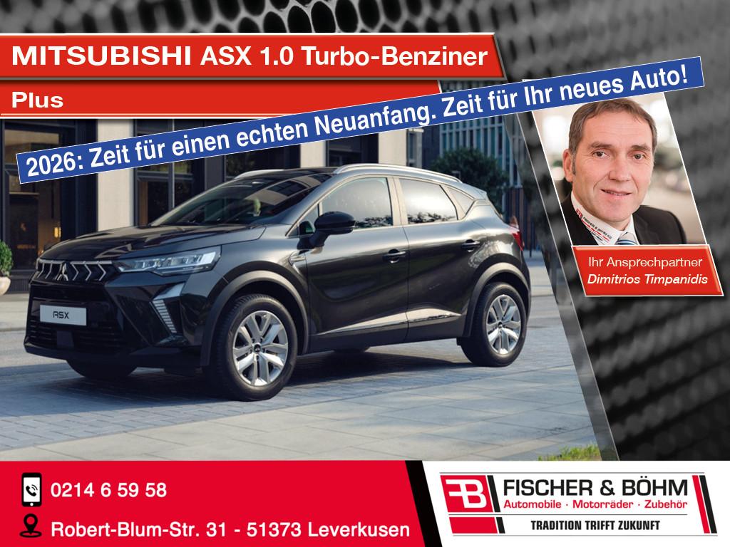 Mitsubishi ASX 1.0 Turbo-Benziner Plus