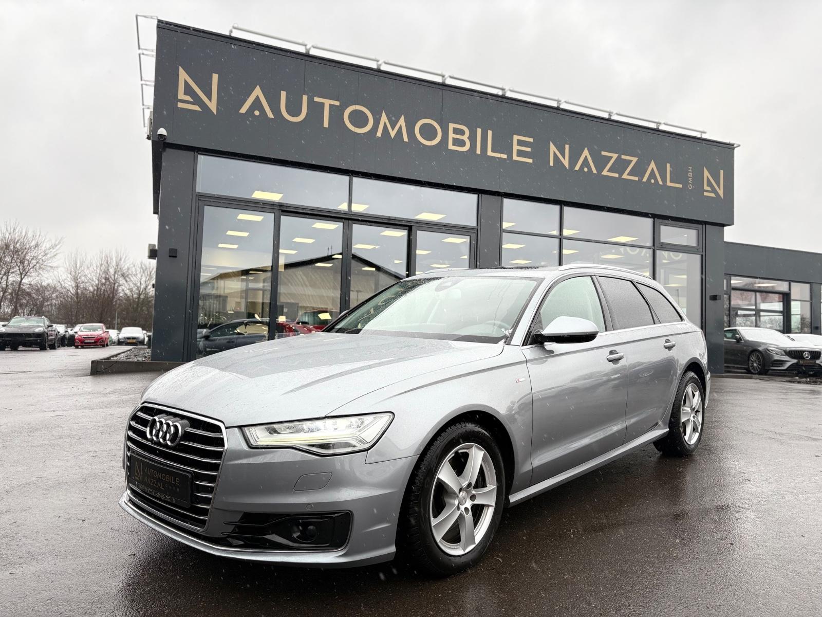 Audi A6 AVANT-SLINE*AUT*VOLL-LED*PANORAMA*KAMERA*
