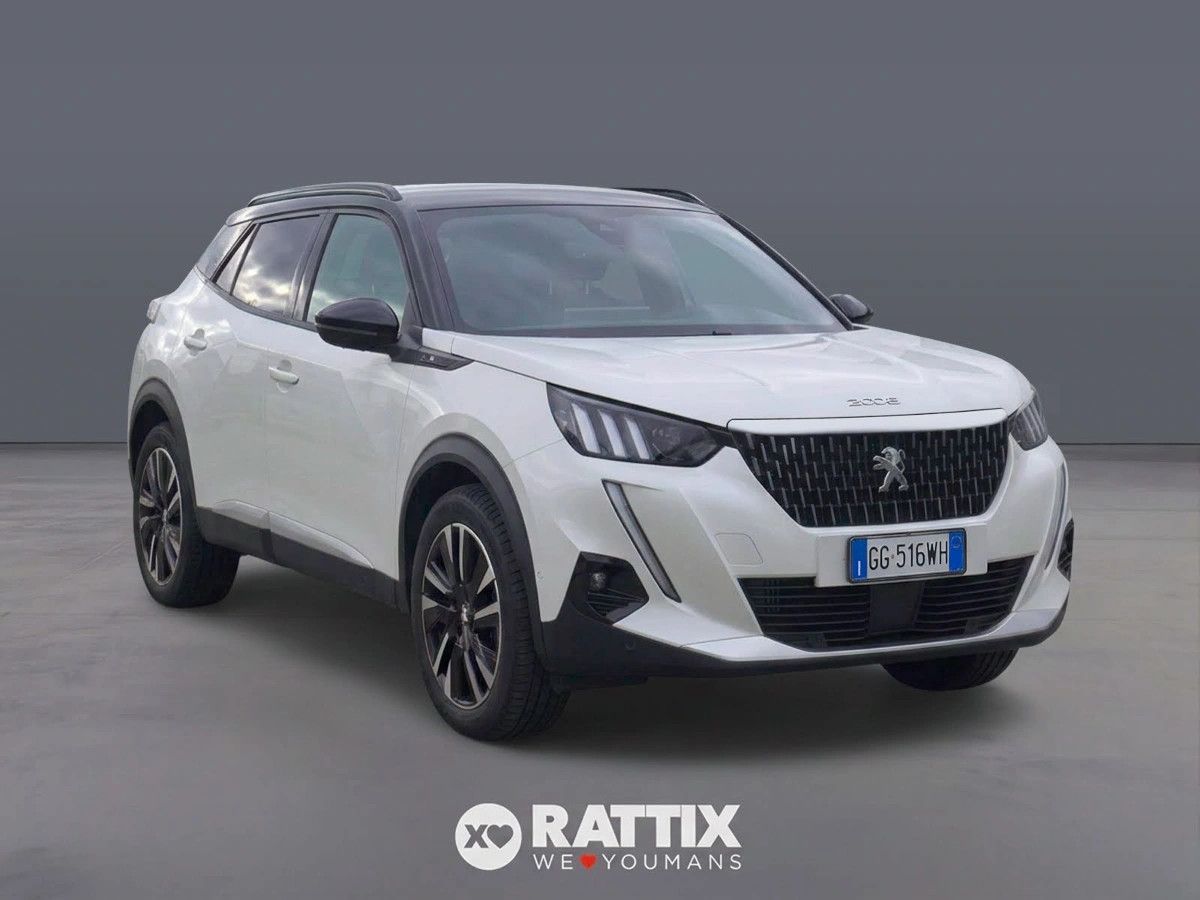 Peugeot 2008 motore elettrico 100kW GT
