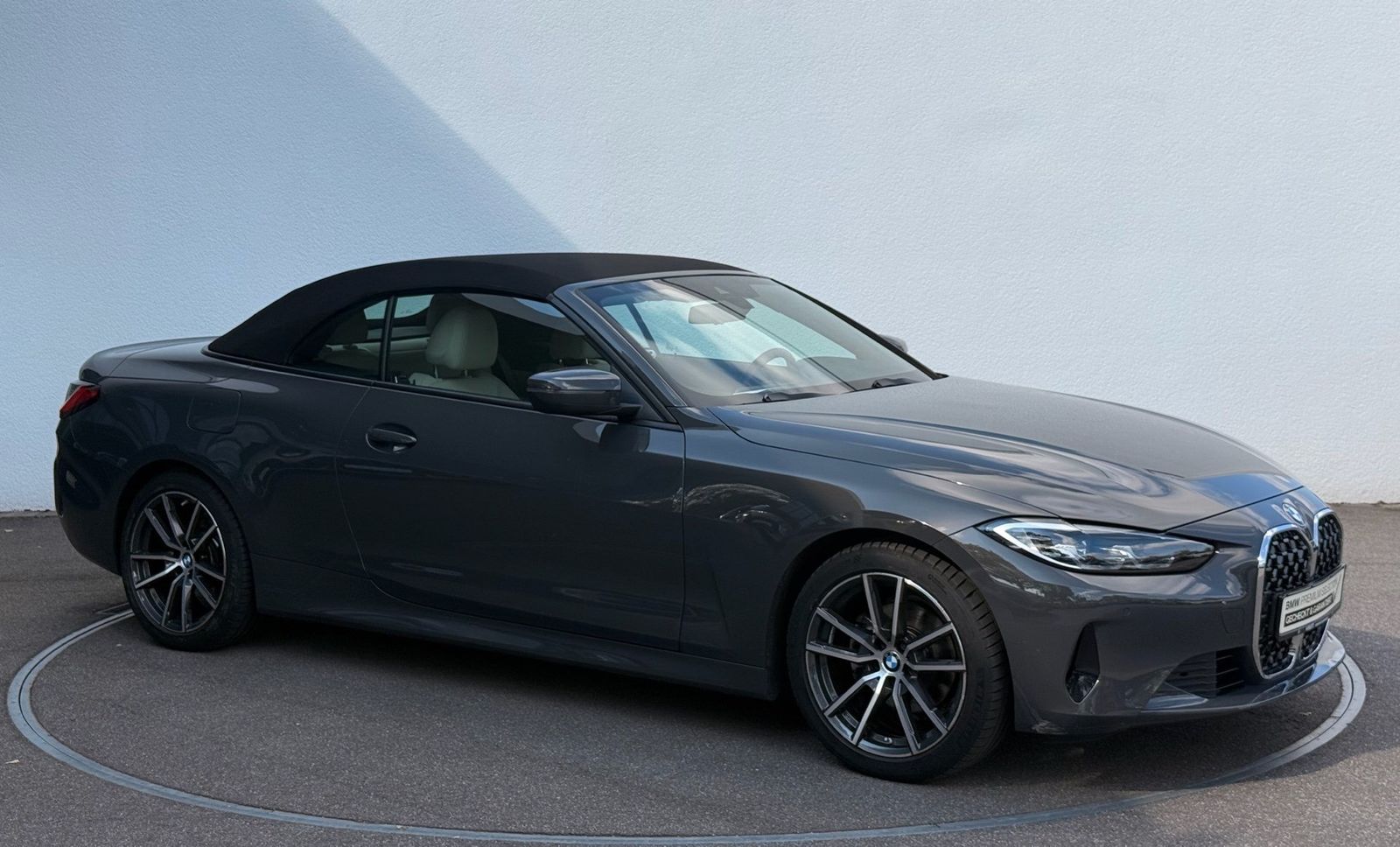 BMW 420i Cabrio LEDER LC PROF HUD HIFI INDIVIDUAL foto 4