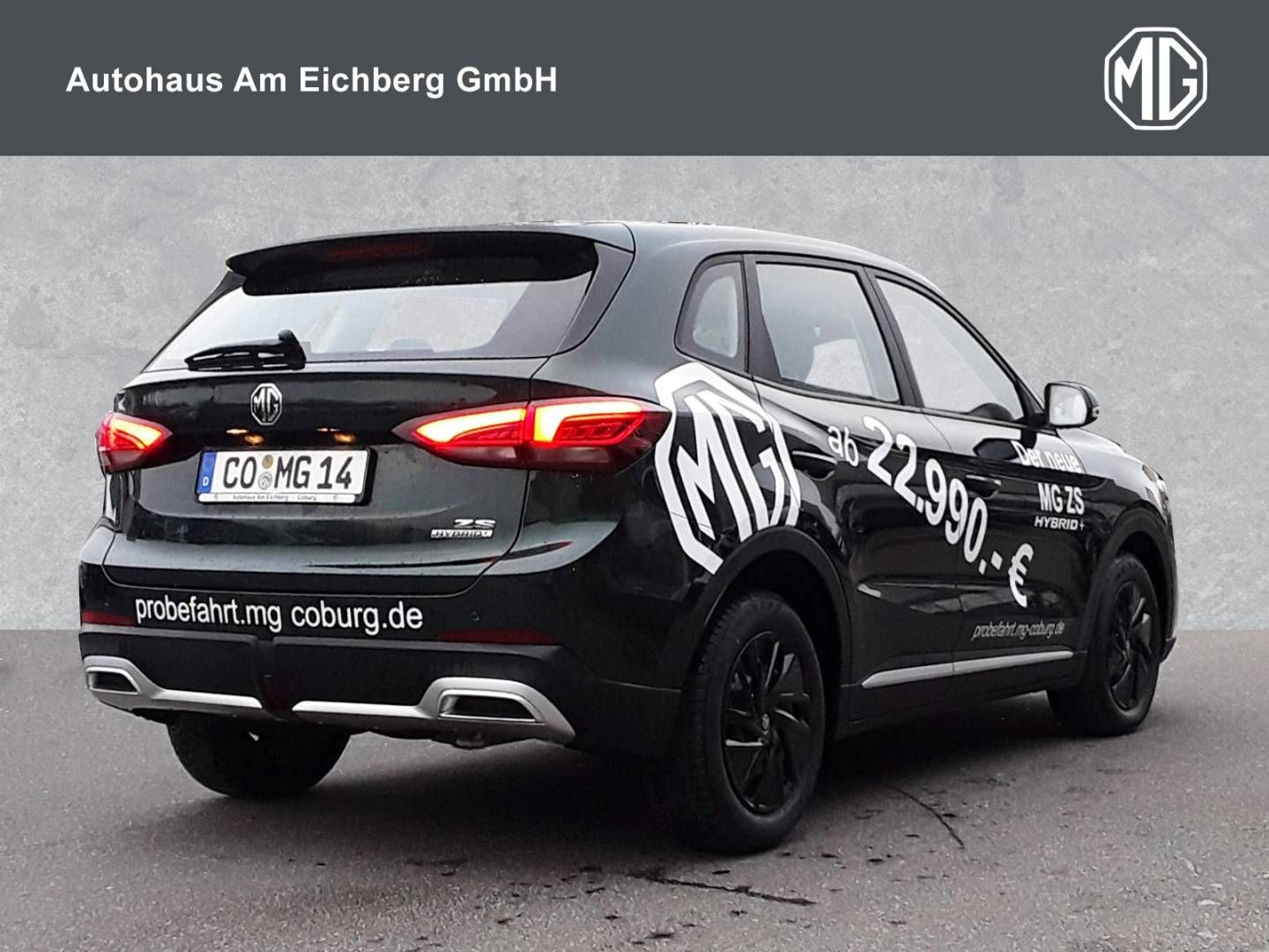 Fahrzeugabbildung MG MG ZS HYBRID+
