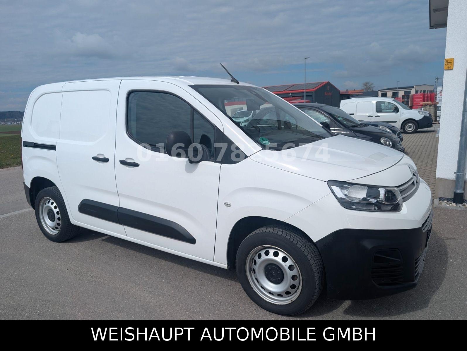 Citroën Berlingo Kasten Driver M/L1-Kamera-Navi-PDC-