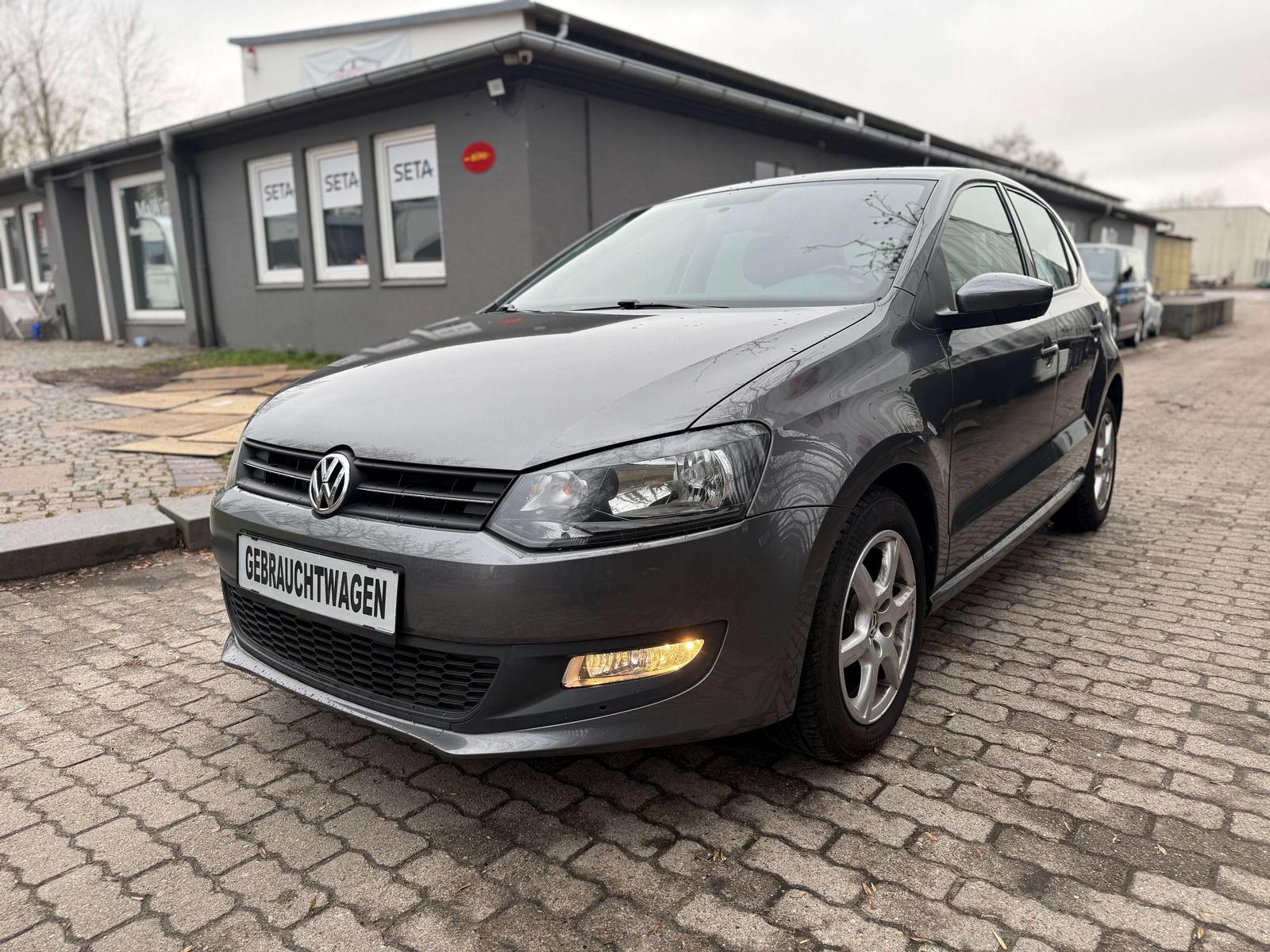 Volkswagen Polo Match/TÜV/KLIMA/ALU/BT
