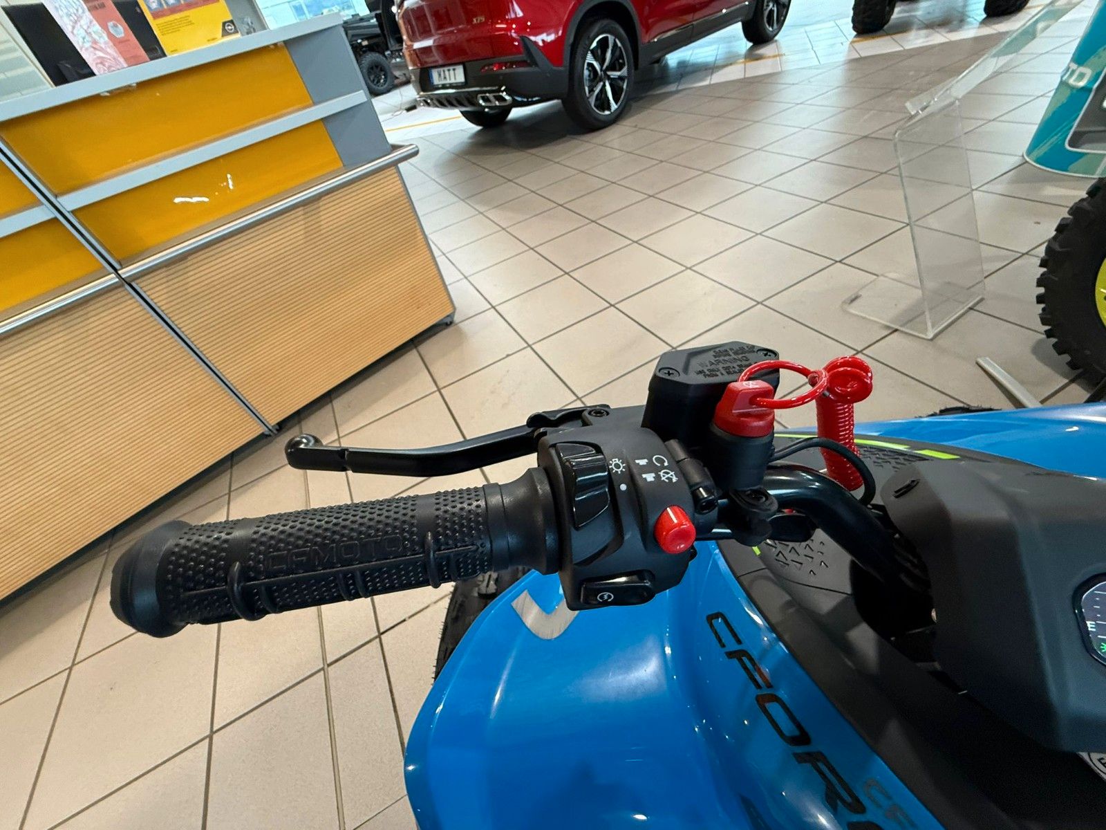 Fahrzeugabbildung CFMOTO CFORCE 110