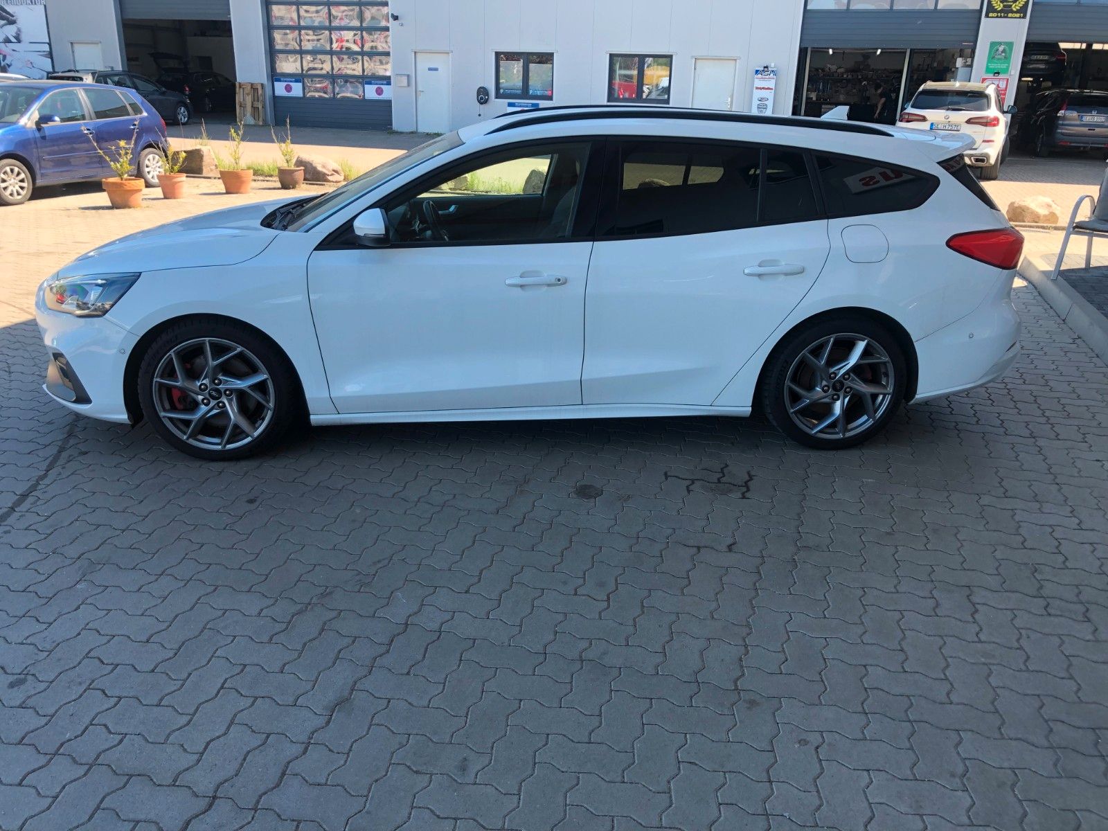 Fahrzeugabbildung Ford Focus Turnier ST
