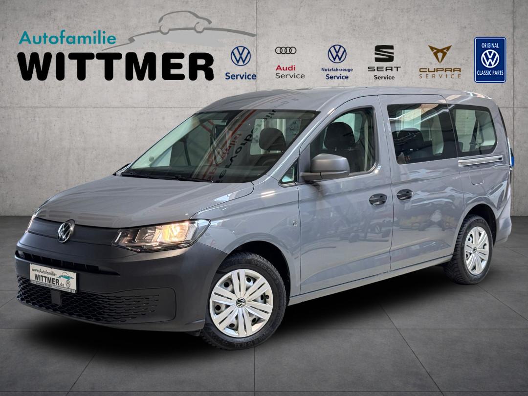 Volkswagen Caddy Maxi 1,5 TSI 6-Gang 84kW 7-Sitze/ GRA /RFK