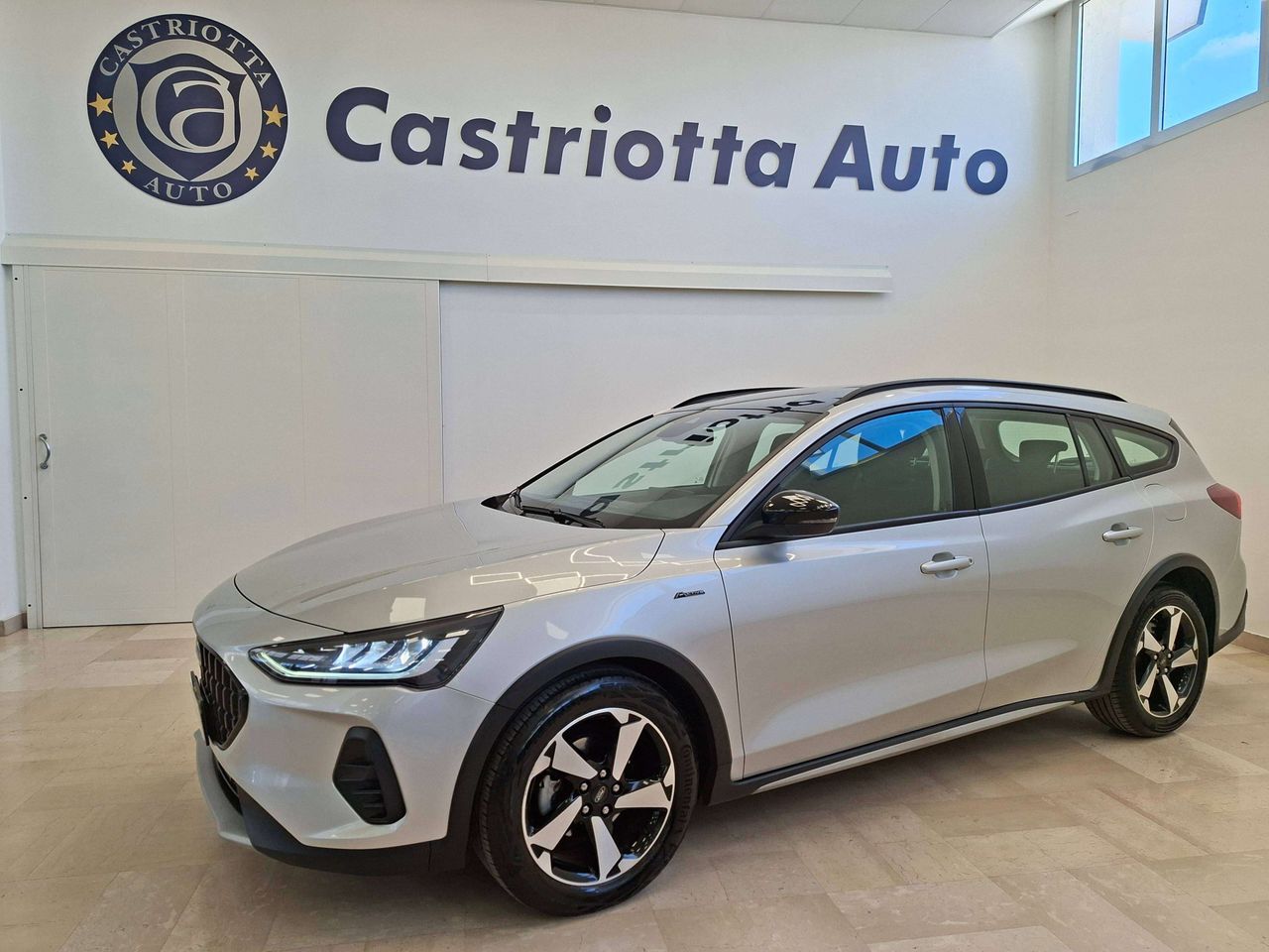 Ford Focus Active SW 1.5 ecoblue X 120cv 2 ANNI 