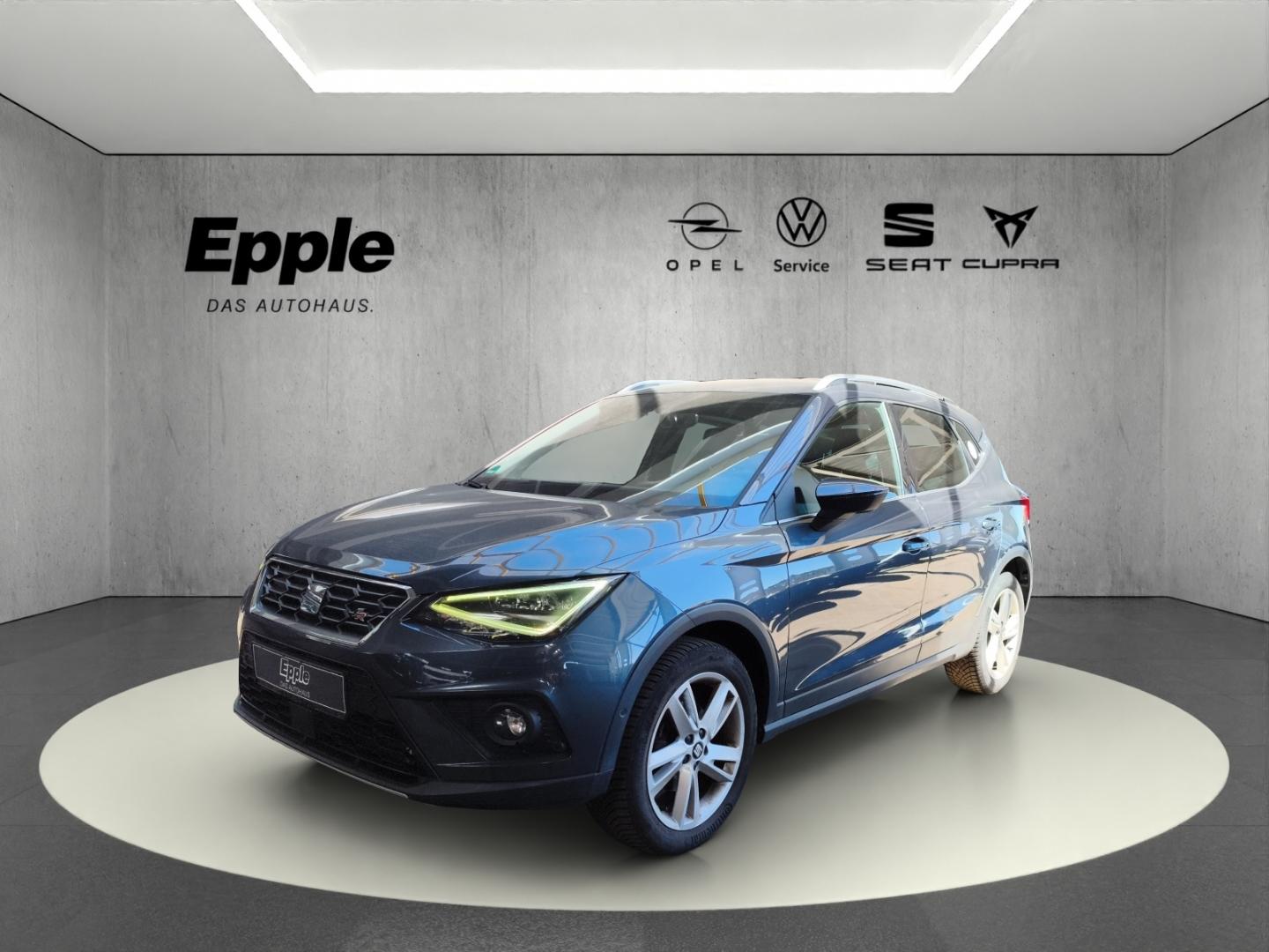 SEAT Arona FR 1.0 AHK-abnehmbar Navi LED .ACC PDC Kam, миниатюра 3