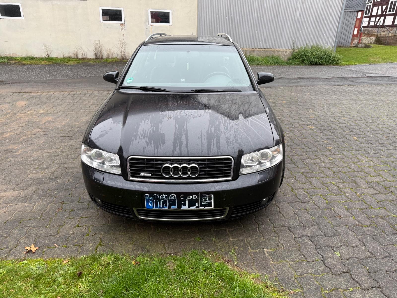 Audi A4 2004 — engine 2.393 cm³, 170 HP (125kW)