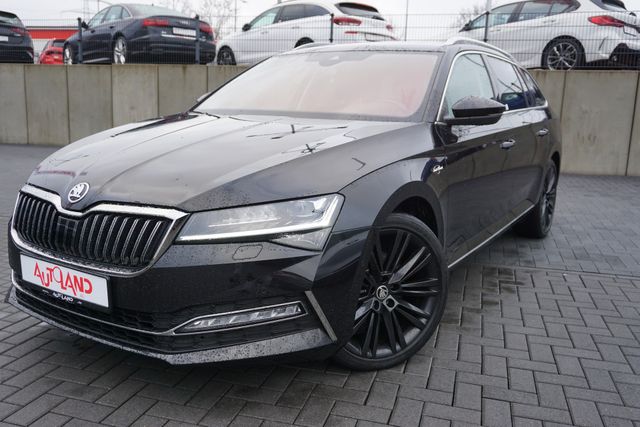 Skoda Superb Combi 2.0 TDI L&K 4x4 DSG LED Navi AHK