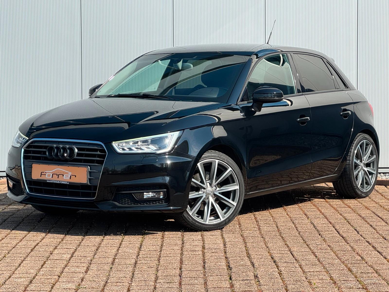 Audi A1 Spb. "Sport" 1.4 TFSI S-Tronic BI-XENON PDC
