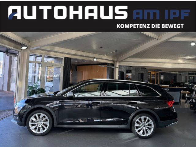 Skoda Octavia Scout 4x4 AHK HuD LED NAVI PANO 4xSHZ