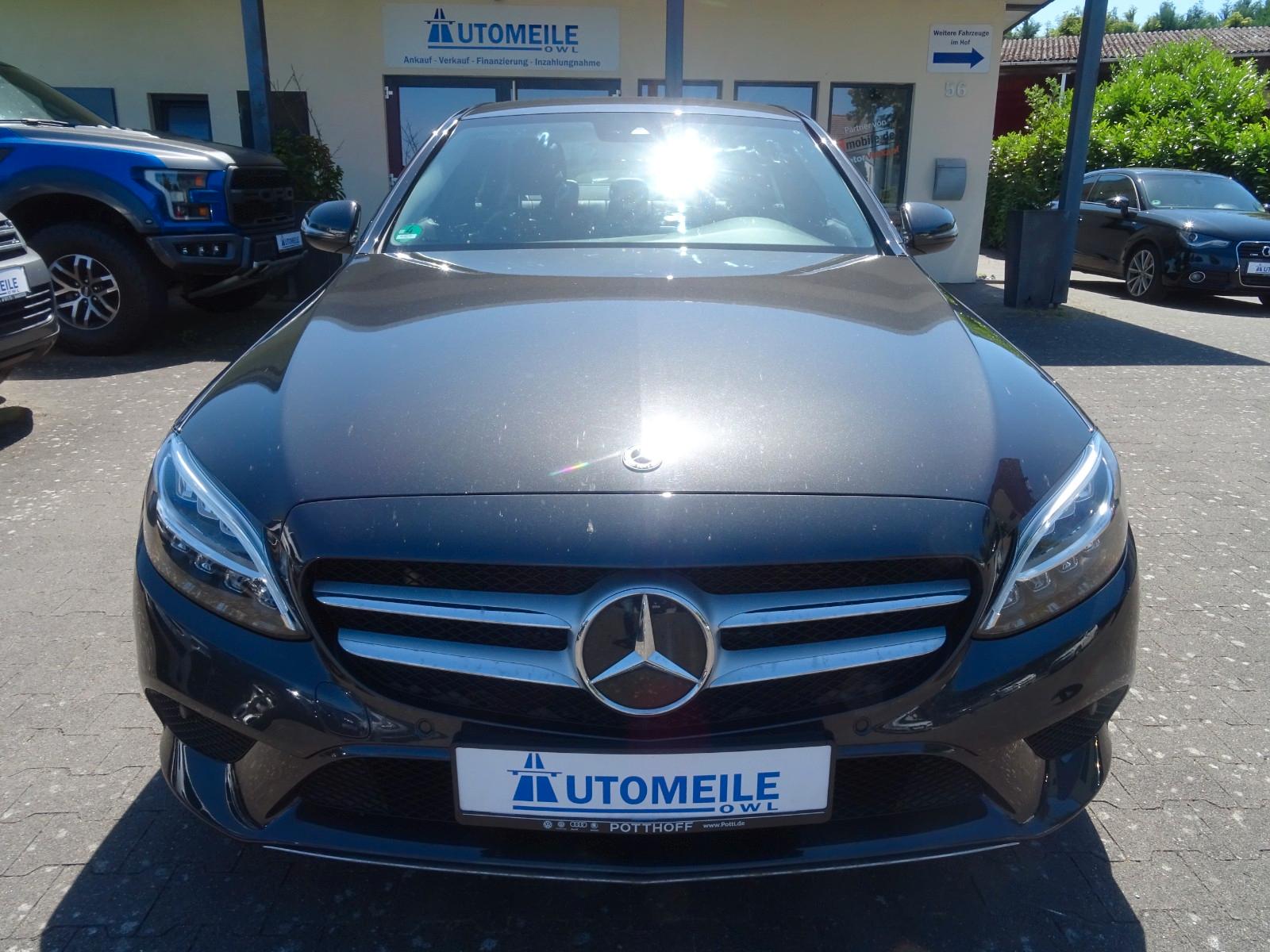 Mercedes-Benz C-Class AVANTGARDE LED NAVI PDC SHZ KAMERA, миниатюра 6