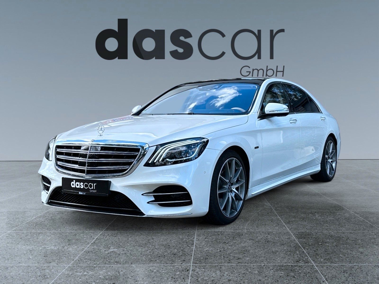 Fahrzeugabbildung Mercedes-Benz S560e Lang*AMG*Chauffeur*4Sitz*3xTV*Tisch*NP172€