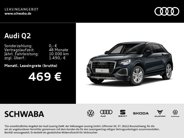 Q2 Advanced 35 TFSI S tronic *LED*SOUND*R-KAM*