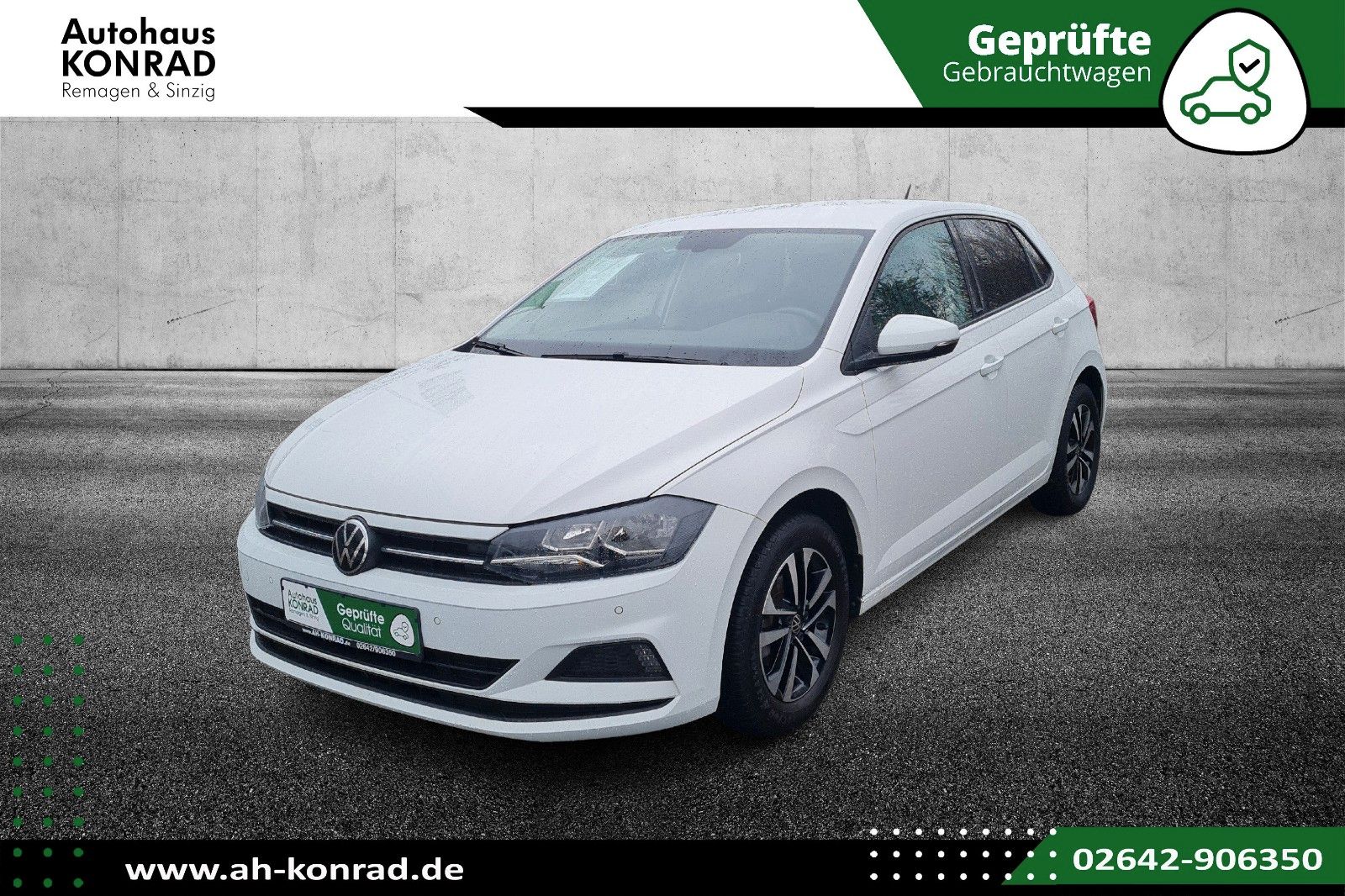 Fahrzeugabbildung Volkswagen Polo VI United 1.0 TSI APP*SHZ*APS