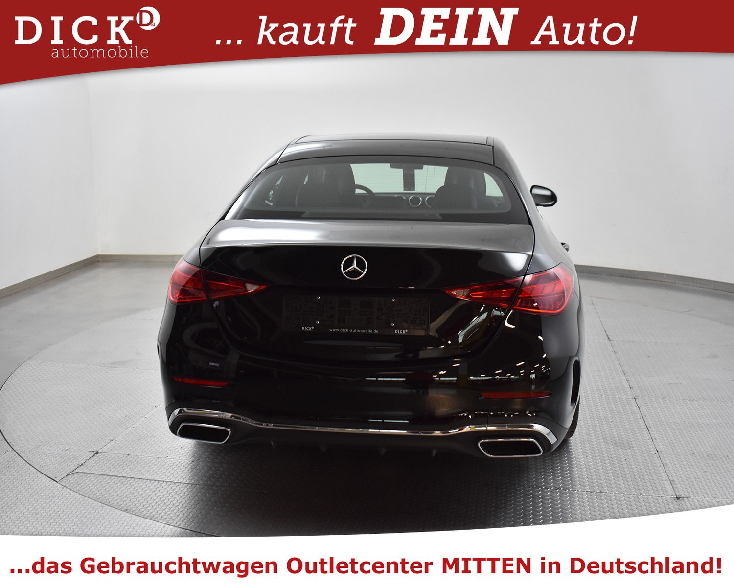 MERCEDES-BENZ C 220d 9G AMG Line WIDESC+NAVI+KAM+ACC+LED+ADVEN - Image 6