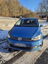 Volkswagen VW Touran Highline Bluemotion Caribbean Bl... - Volkswagen Touran: Bluemotion