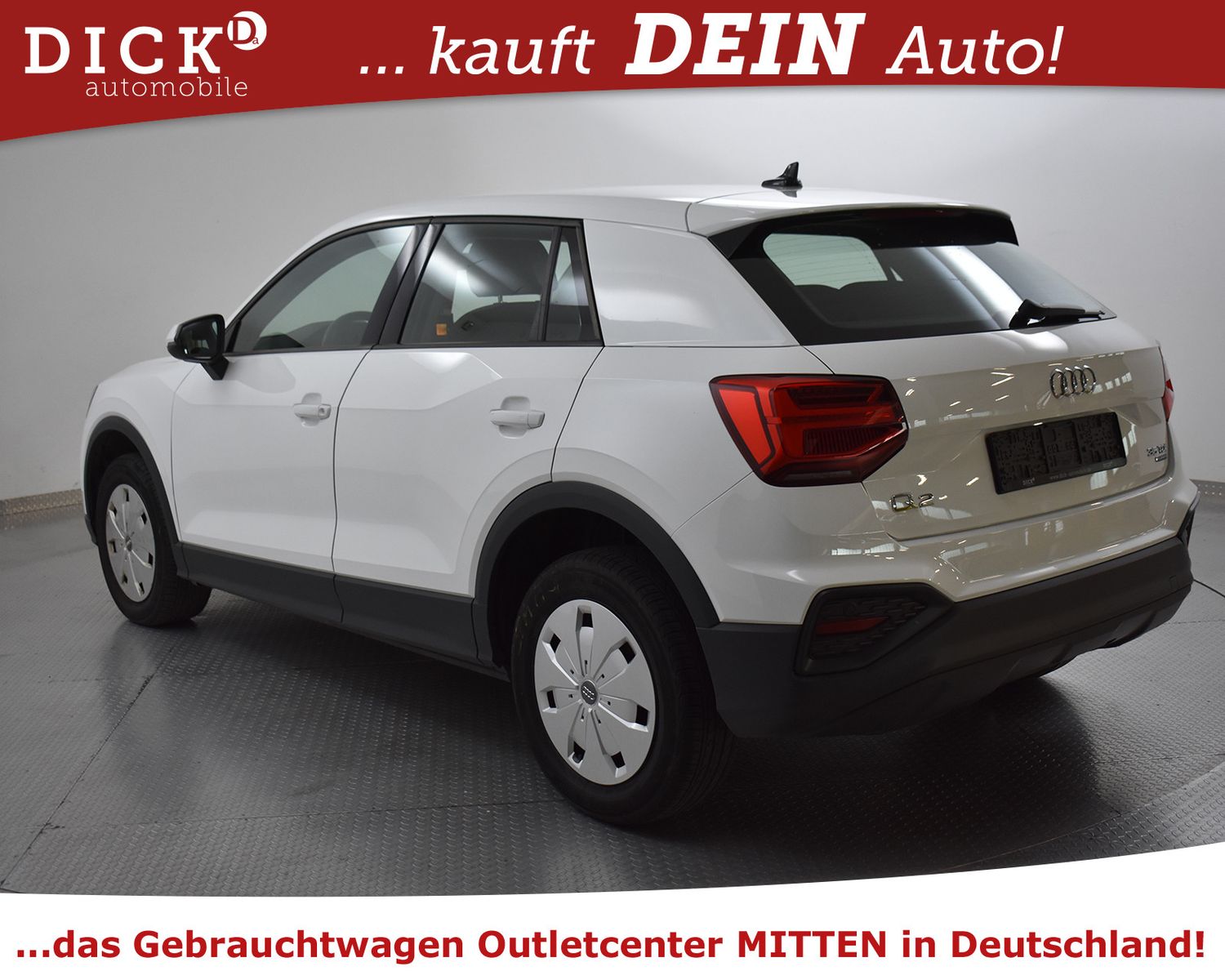 AUDI Q2 35d Quatt S-Tr. >LED+KLIMAUT+HIFI+APS+DAB+ACC - Image 5