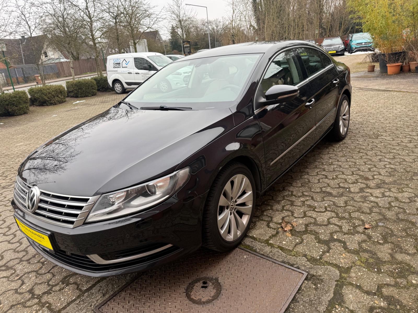 Volkswagen CC 2.0 TDI NAVI XENON EPH SHZ Sport ALU TOP gepf
