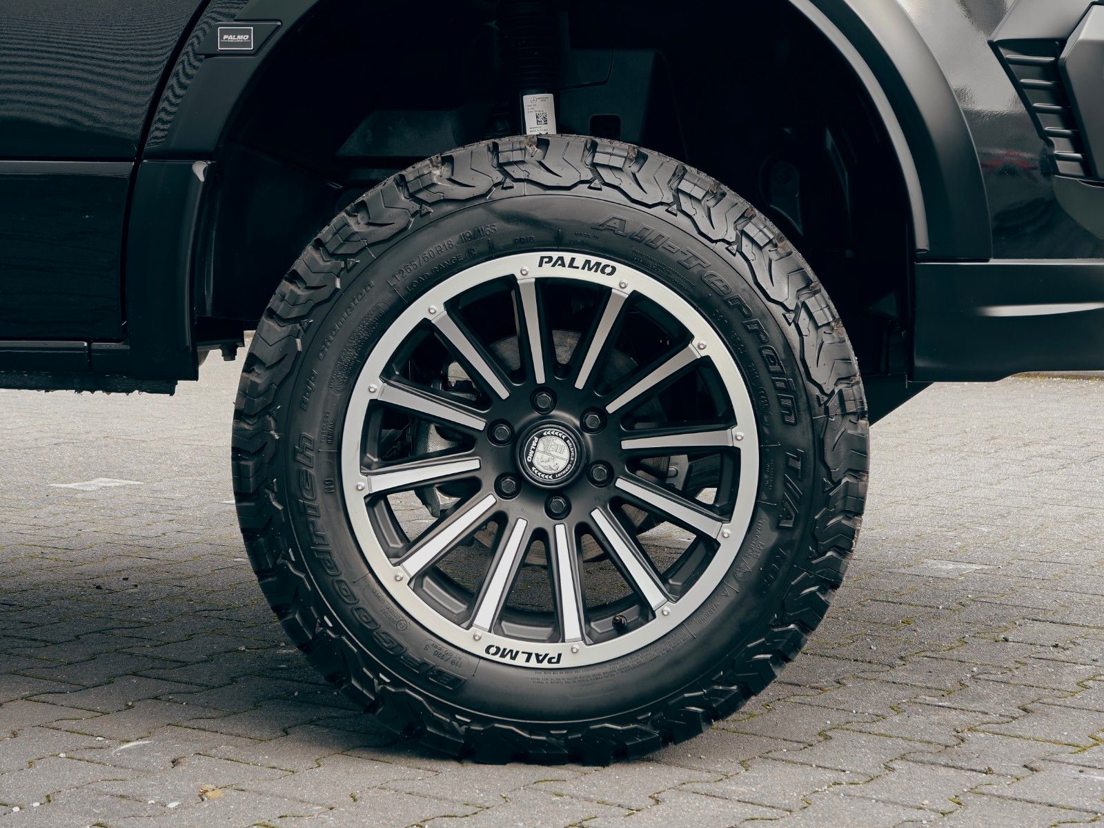 Fahrzeugabbildung HYMER / ERIBA / HYMERCAR ML-T 580 RSX ONE - 2026 - by Palmo