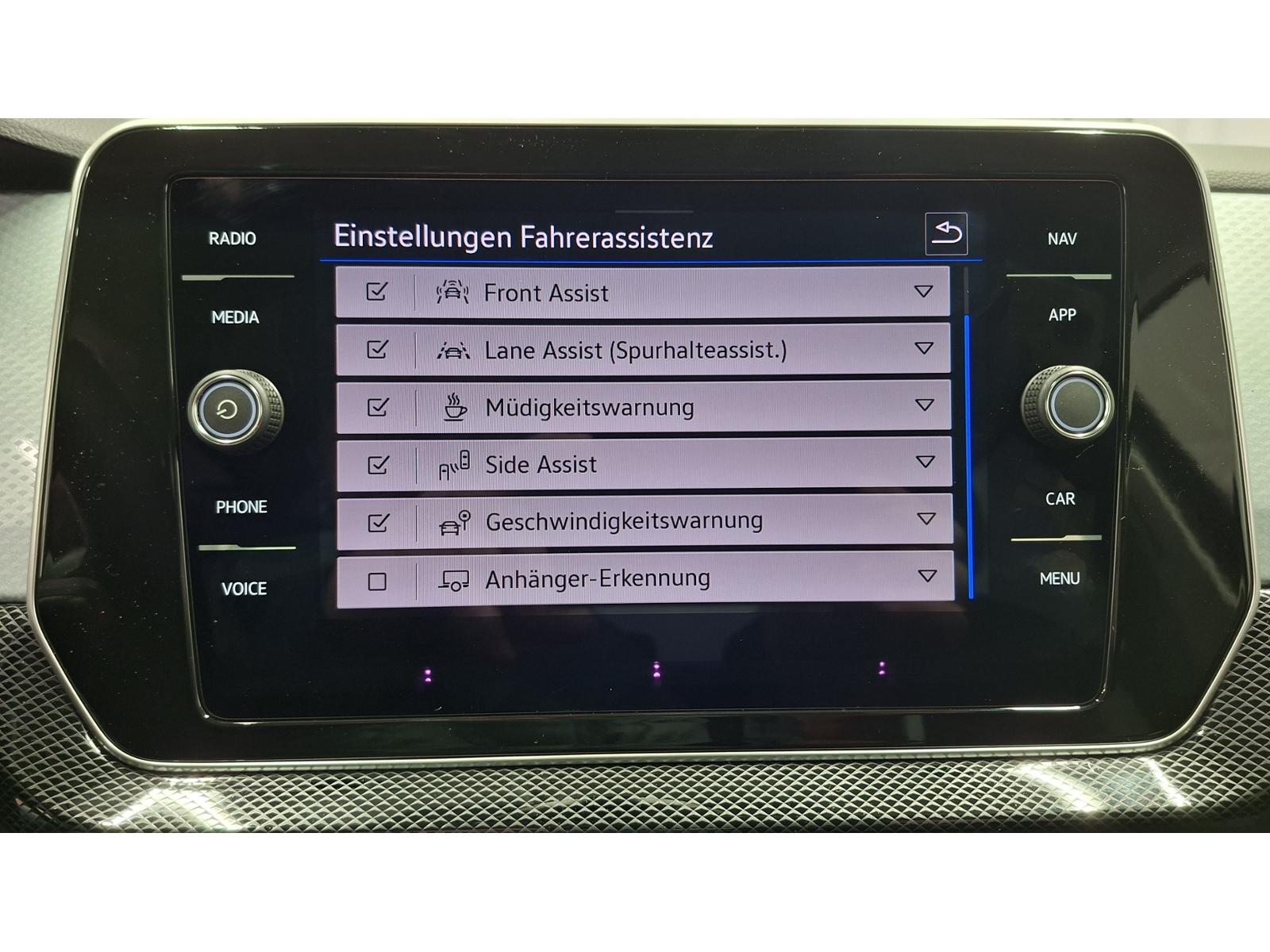 Volkswagen T-Cross 1.0 l TSI Energy AHk, KLIMA, NAVI, RÜCKF, миниатюра 25