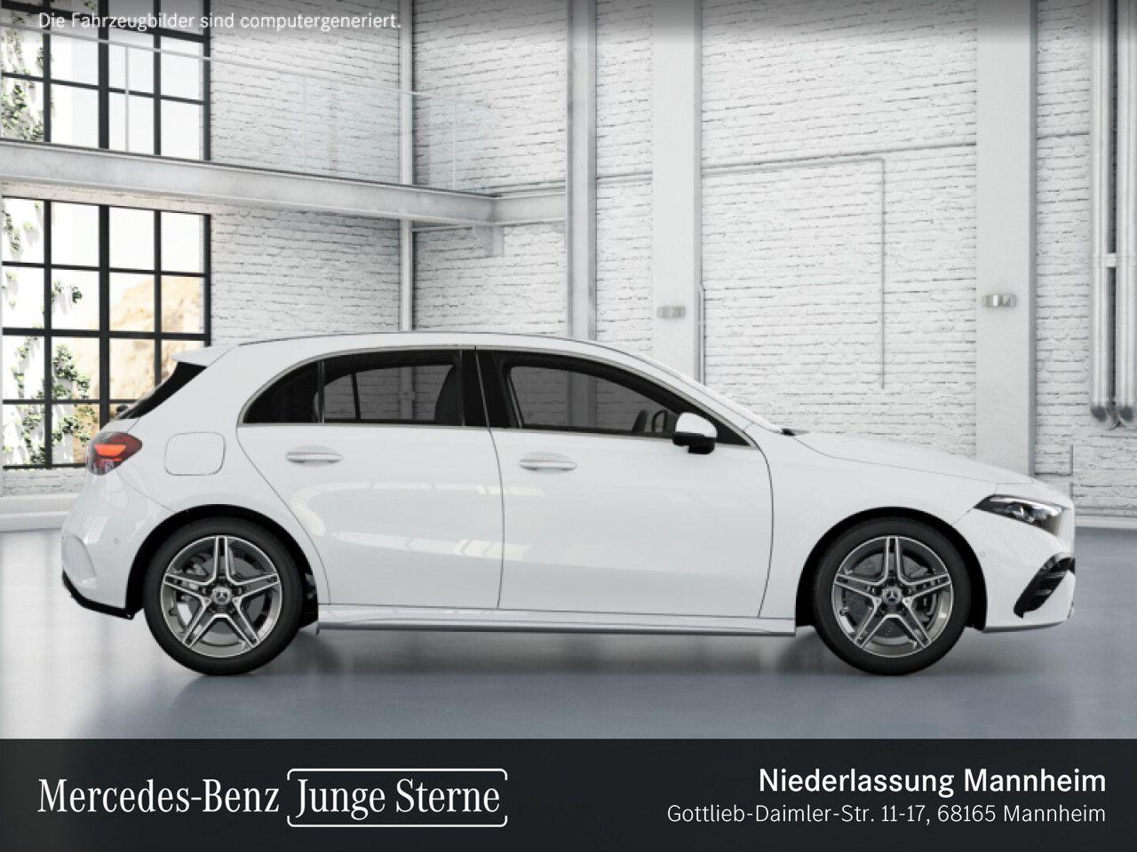 Mercedes-Benz A 250 e AMG Adv.+/MULTIB/KAMERA/AC11KW/KEYL/AMBI