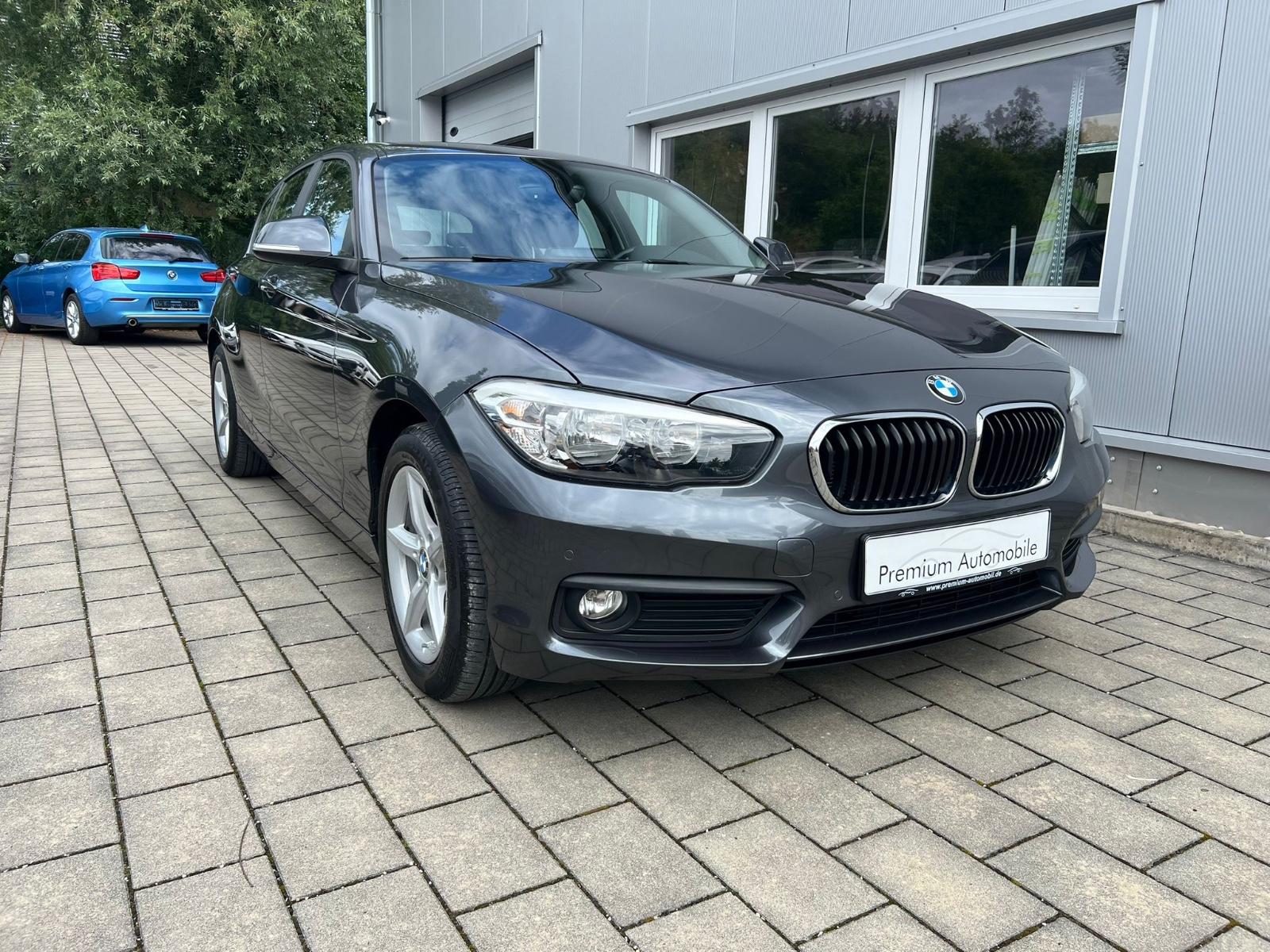 BMW 116 1 Limousine 5-trg. 116 d Advantage
