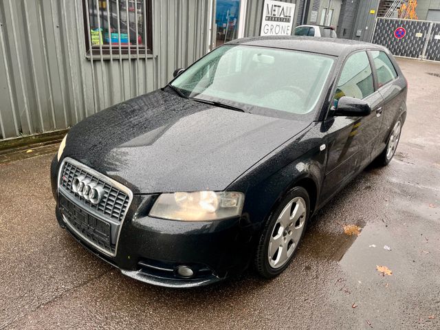 Audi A3 1.8 TFSI S-Line 2.Hand AHK Bluetooth SHZ