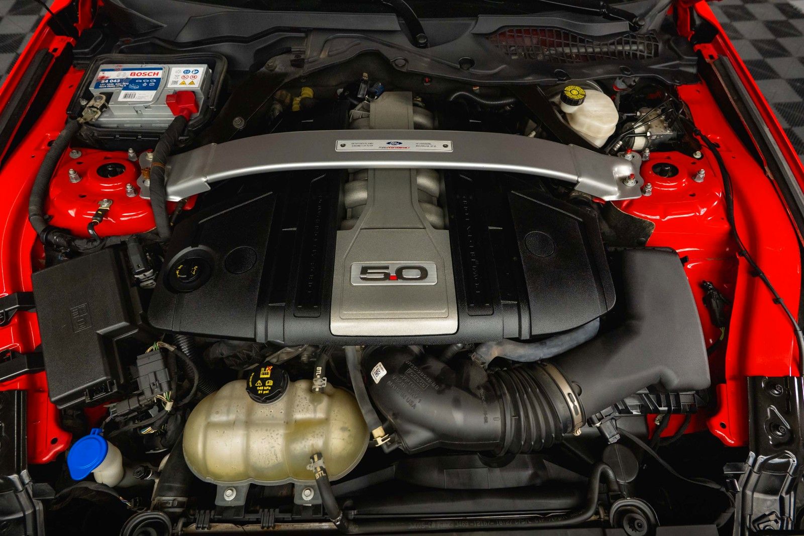 Fahrzeugabbildung Ford Mustang Shelby GT 500 5.0 V8 Performance 20 Zoll
