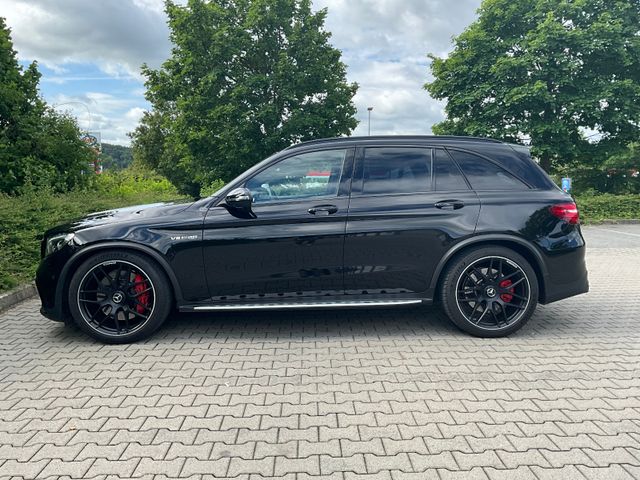 MERCEDES-BENZ GLC 63 AMG Mercedes-AMG GLC 63 S 4MATIC+ Aut...