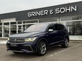Volkswagen Tiguan Allspace R-Line 4Motion,Virtual,AHK,R-Kam - blaue Volkswagen Tiguan Allspace