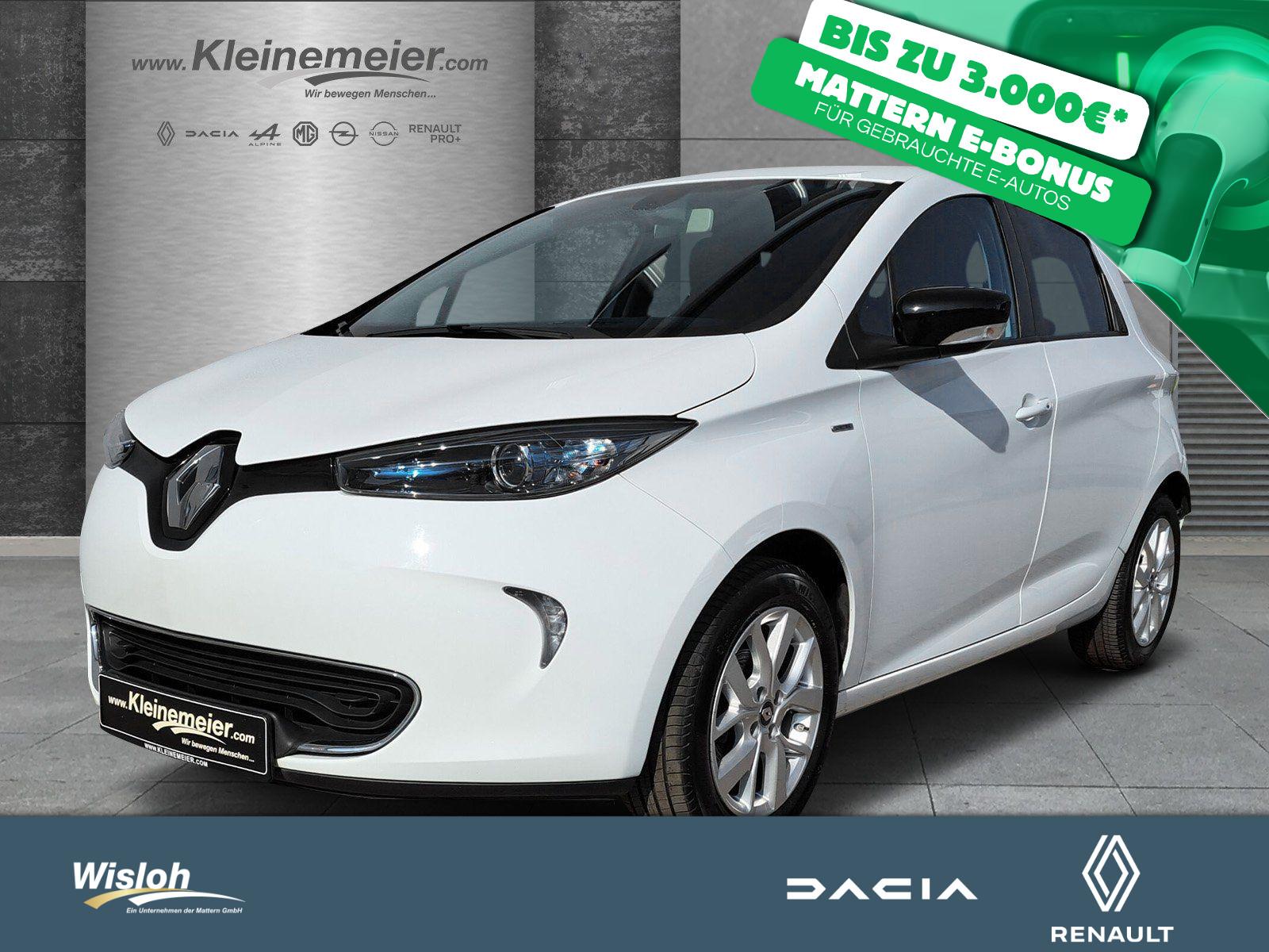 Renault Zoe LIMITED ZE 40(Leihbatterie)*Navi*GW-Aktion