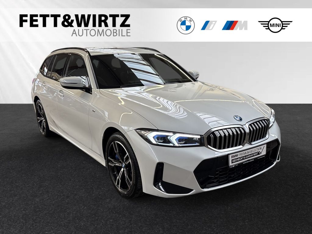 BMW 330e Touring Lr. 414,- br. o.Anz. 27Mon/10`Km p.
