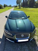Jaguar XF 5.0 L V8 - NEUWERTIG 1.Hand - Jaguar: Grün