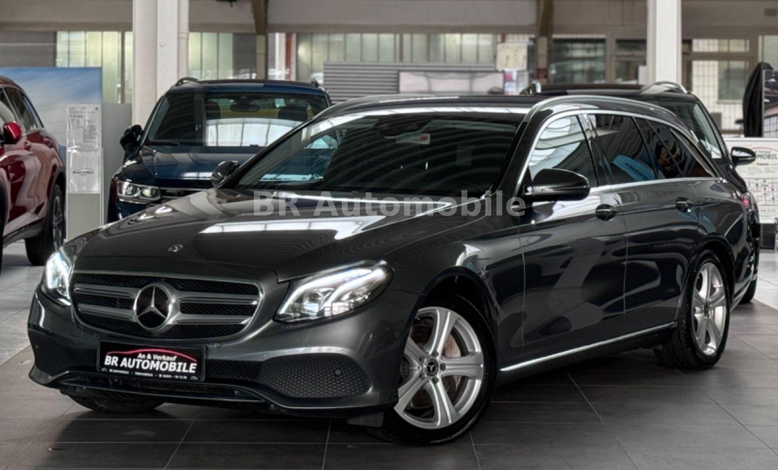 Mercedes-Benz E 350 E 350 d*MB Scheckheft*AHK*Multibeam LED*Wi