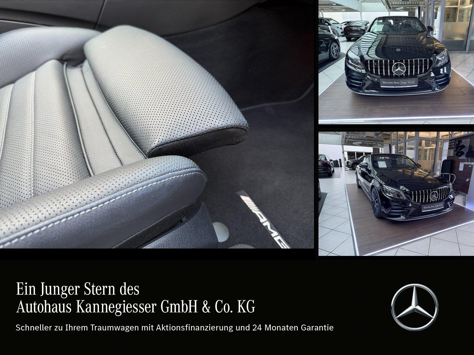 Mercedes-Benz C 43 4M AMG*CABRIO*MULTIBEAM*360°*MEMORY*2024*
