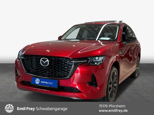 Mazda CX-60 e-SKYACTIV-D 254 M HYBRID AWD HOMURA