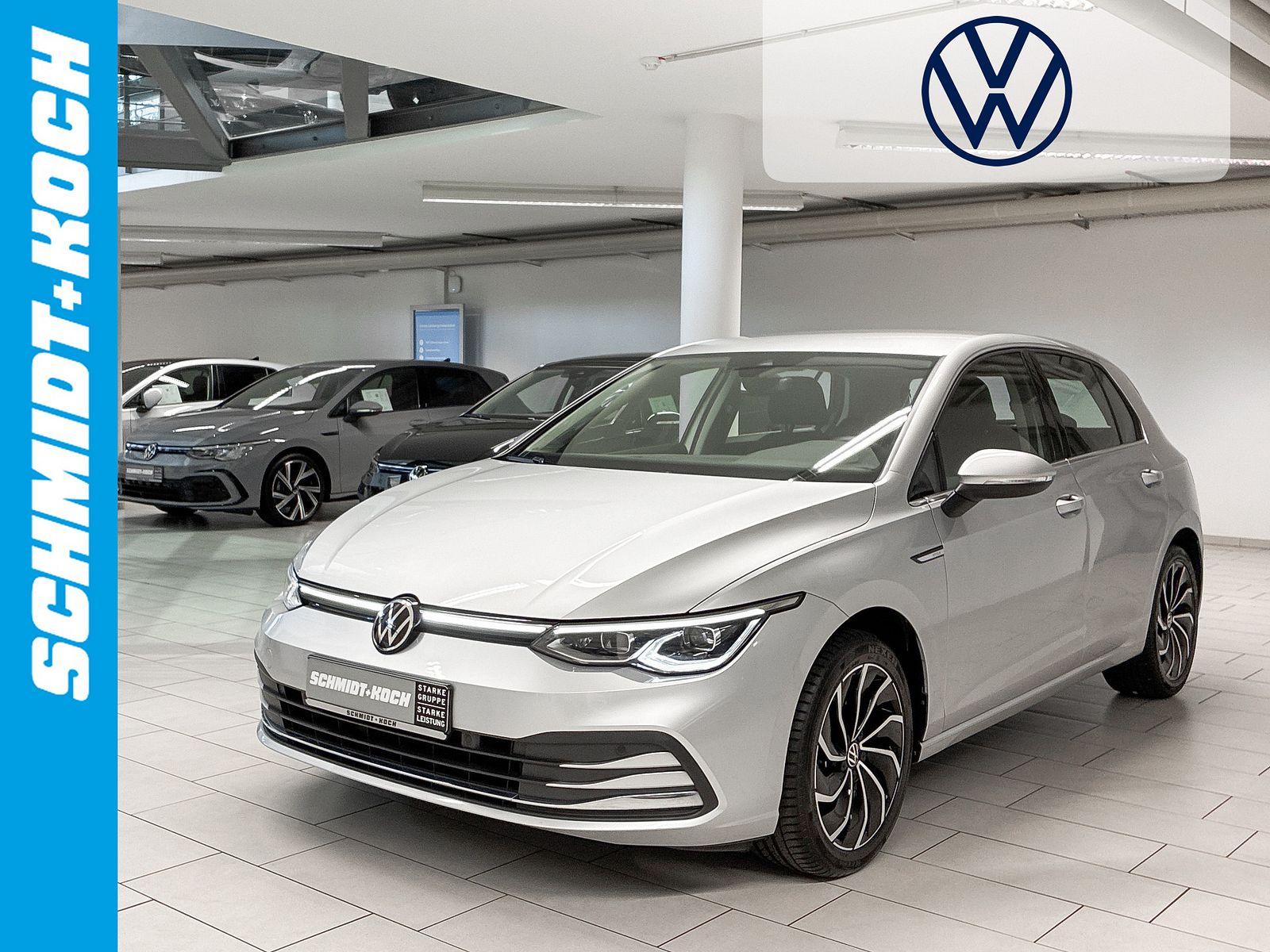 Volkswagen Golf VIII 1.5 eTSI Style DSG LED-PLUS ACC NAVI