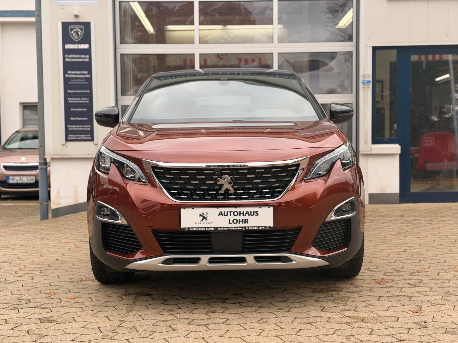 Peugeot 3008 GT-Line / Automatik EAT8/NAVI/ACC