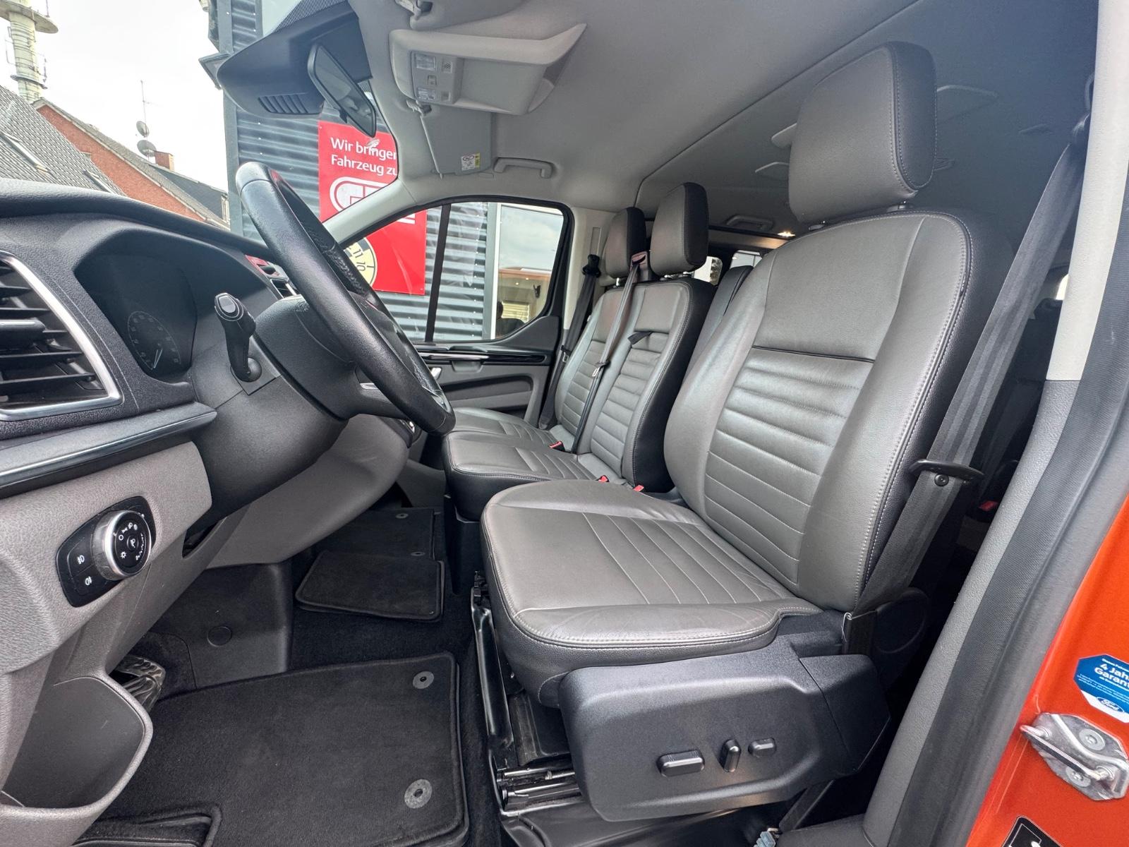 Ford Transit Custom L1 Titanium X *AUTOMATIK|9-SITZE*