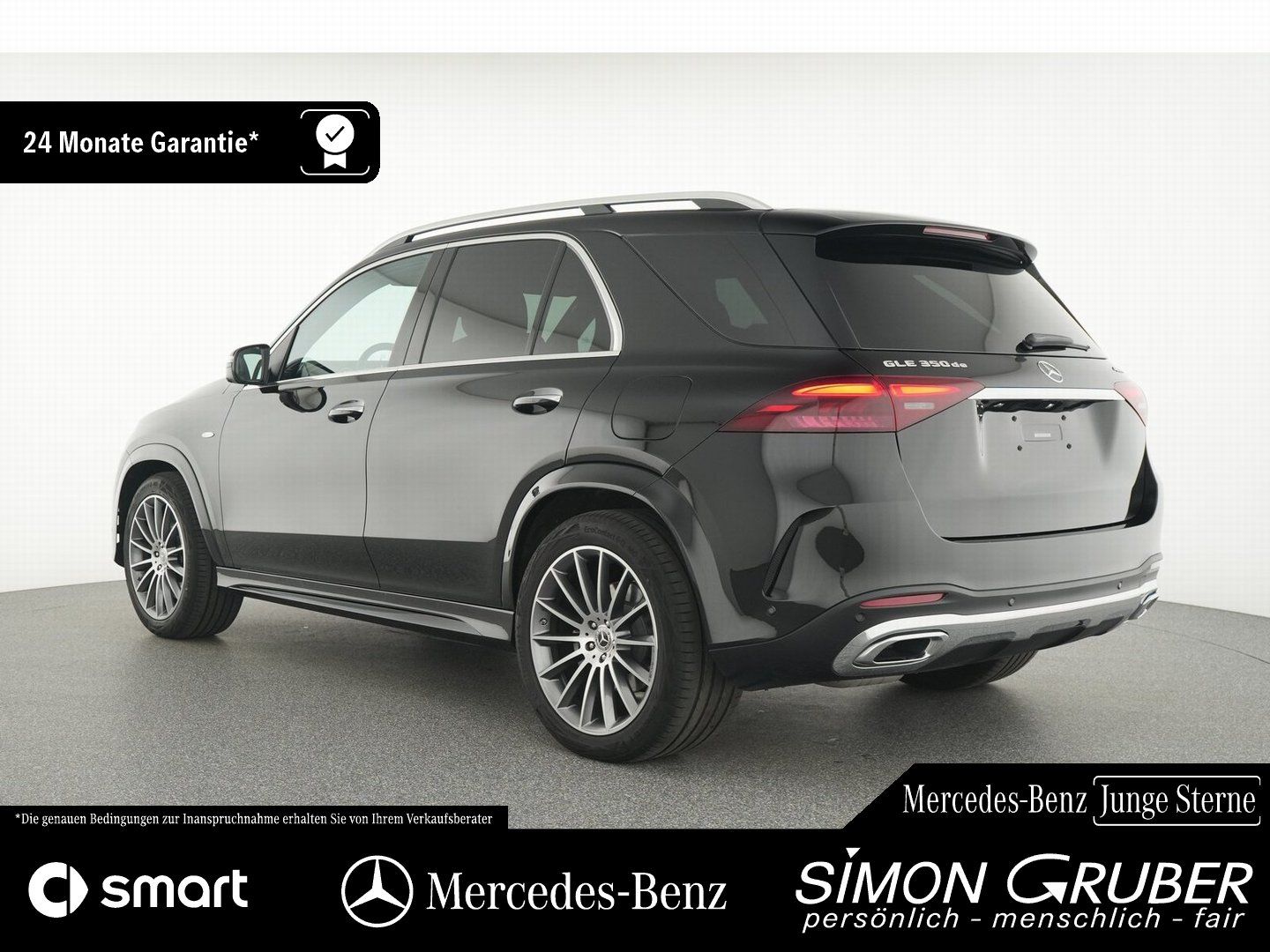 Fahrzeugabbildung Mercedes-Benz GLE 350 de 4M AMG Pano Burm HUD Memory Leder